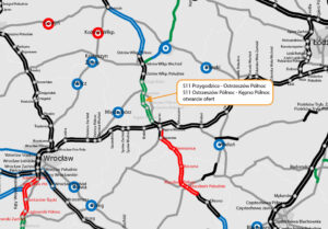 Poznaliśmy oferty w przetargu na S11 Ostrów Wielkopolski – Kępno